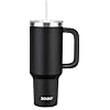 JMCSS 40 oz Tumbler with Handle and Straw Lid