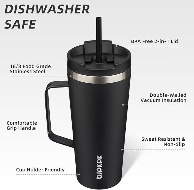 Pope 30oz Stainless Steel Insulated Tumbler - Image 5